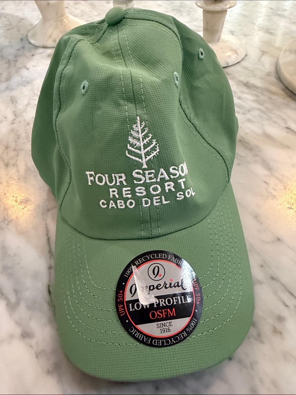 Four seasons Cabo Del Sol Green Baseball Cap